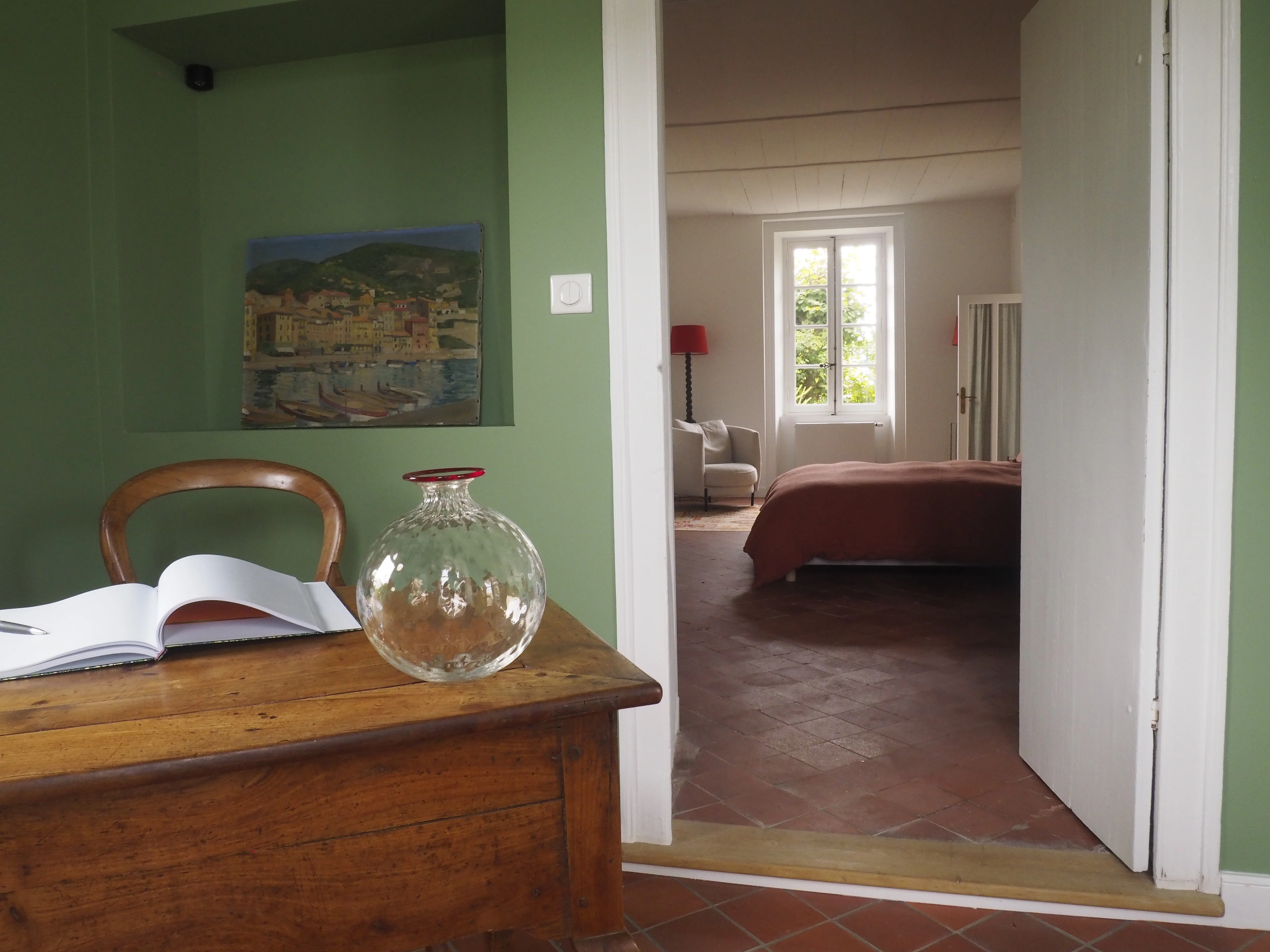 photo d'une chambre - bureau