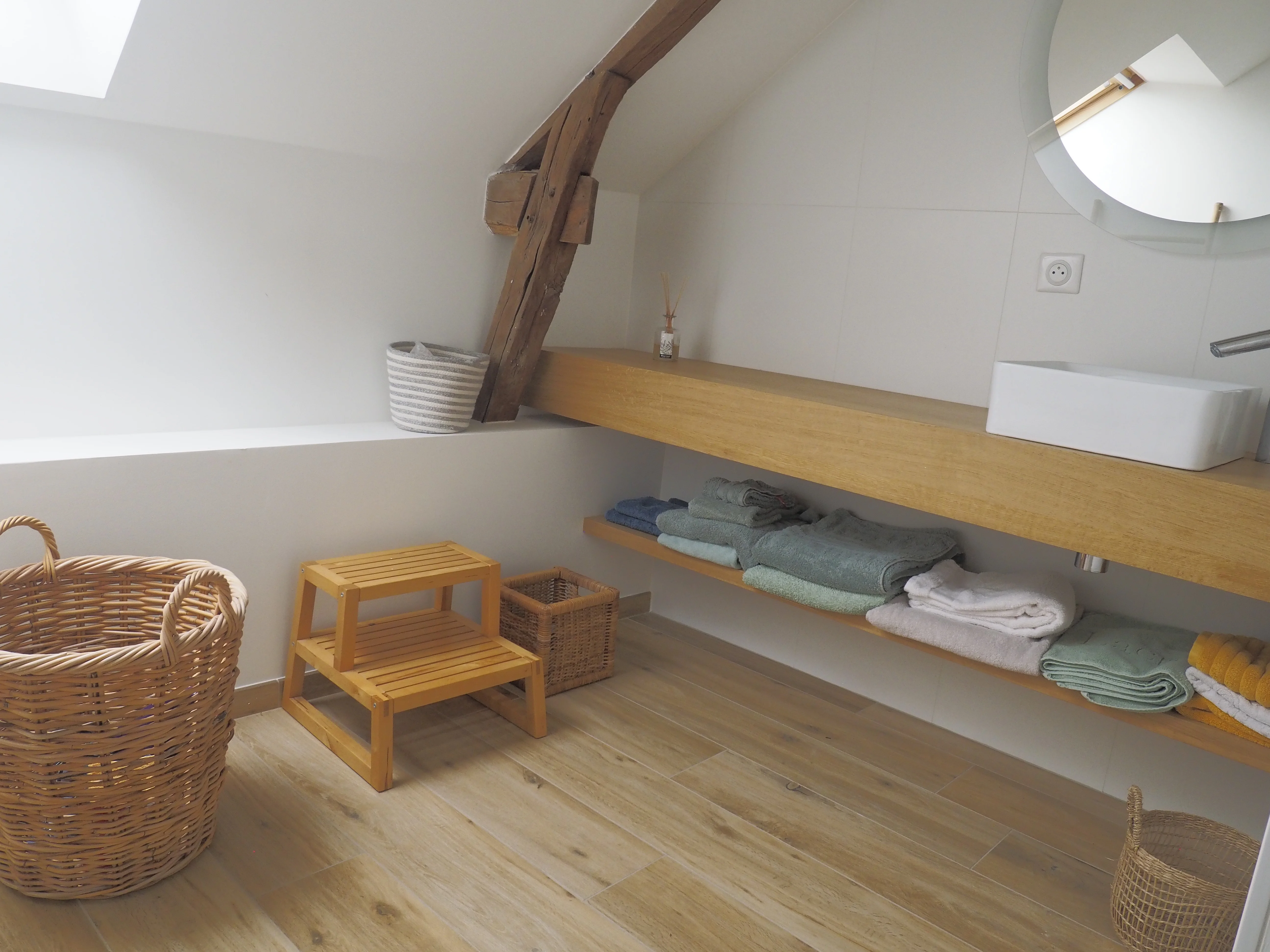 photo d'une chambre - salle de bains